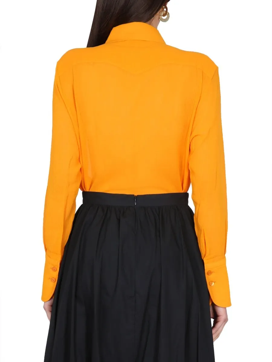 Patou Sheer Elegance Blouse