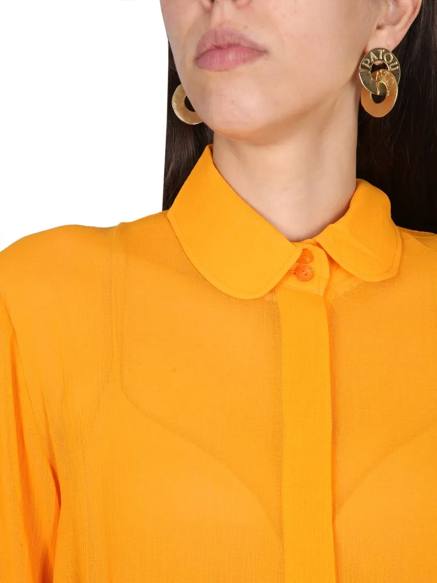 Patou Sheer Elegance Blouse