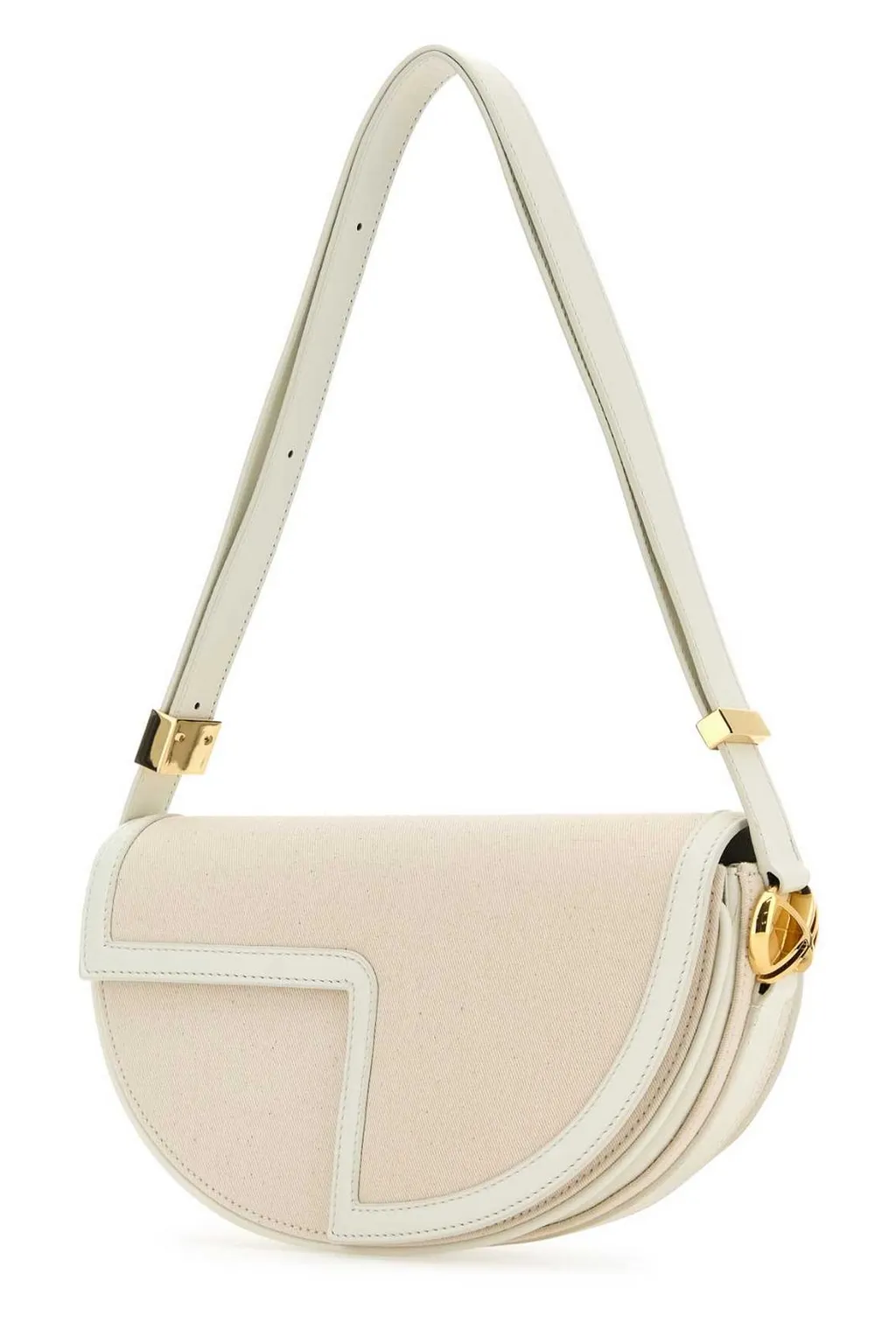 Patou Le Patou Foldover Top Shoulder Bag