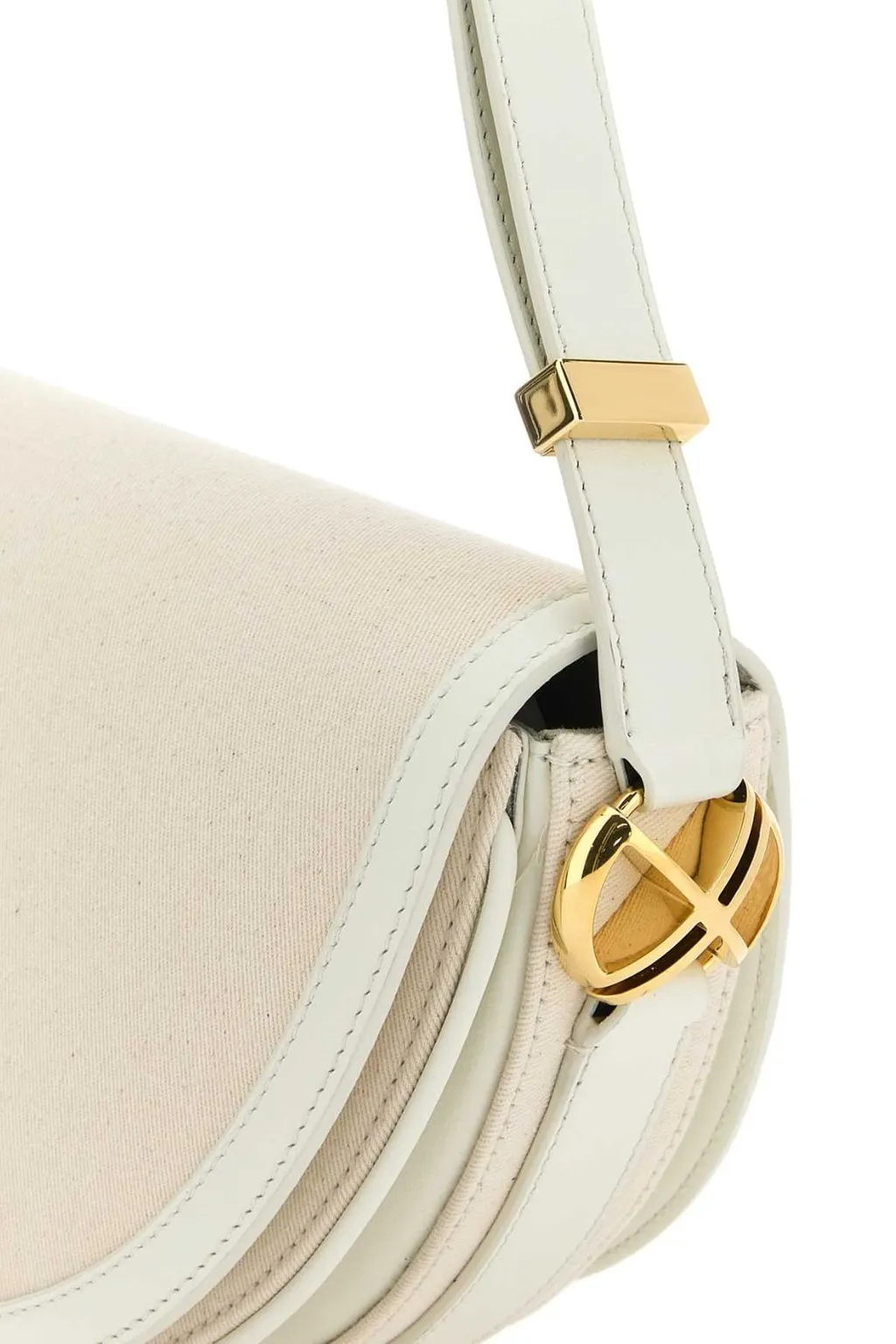 Patou Le Patou Foldover Top Shoulder Bag