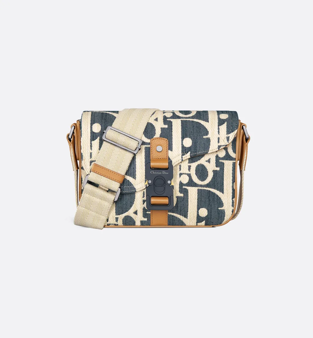 Saddle Messenger Bag