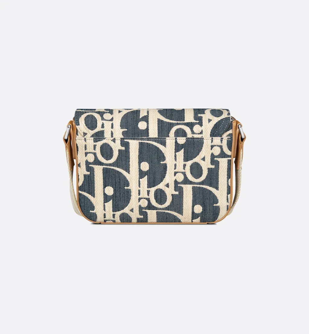 Saddle Messenger Bag