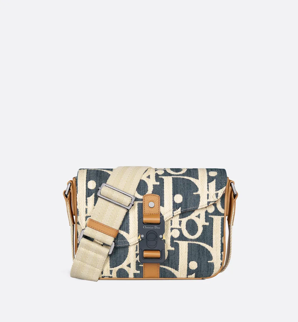 Saddle Messenger Bag