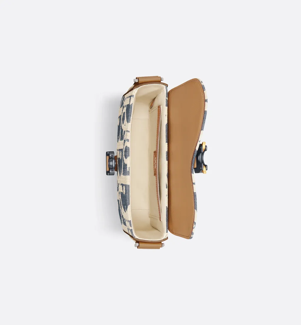 Saddle Messenger Bag