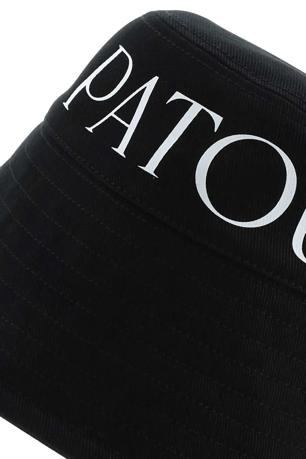 Patou Logo Printed Bucket Hat