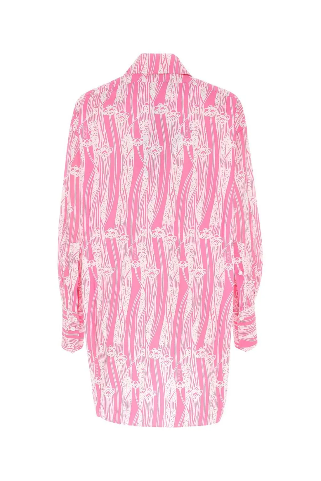 Patou All-Over Printed Mini Dress