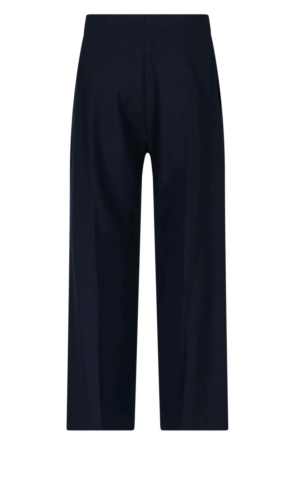 Patou High Waist Wide-Leg Trousers