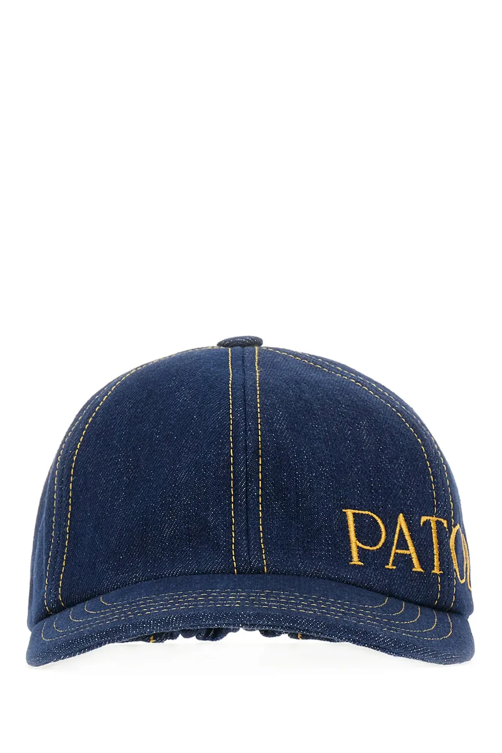Patou Logo-Embroidered Baseball Hat