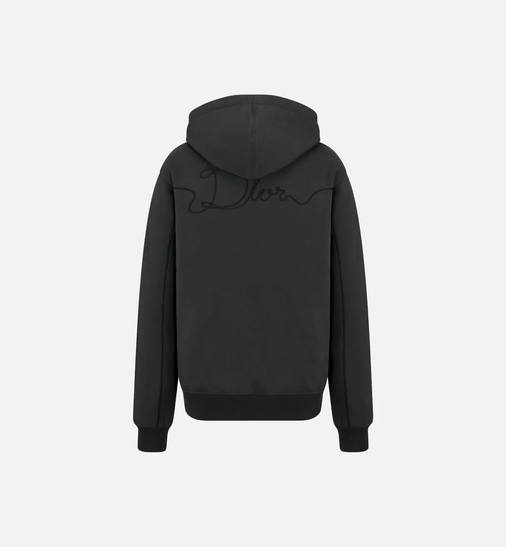 Dior Ribbon Hooded Sweatshirt