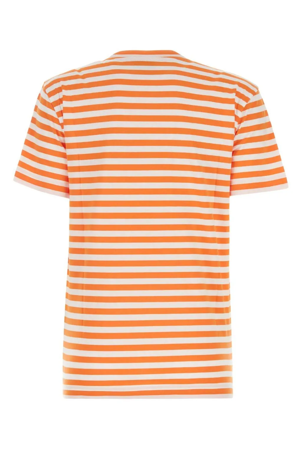 Patou Logo-Printed Striped Crewneck T-Shirt