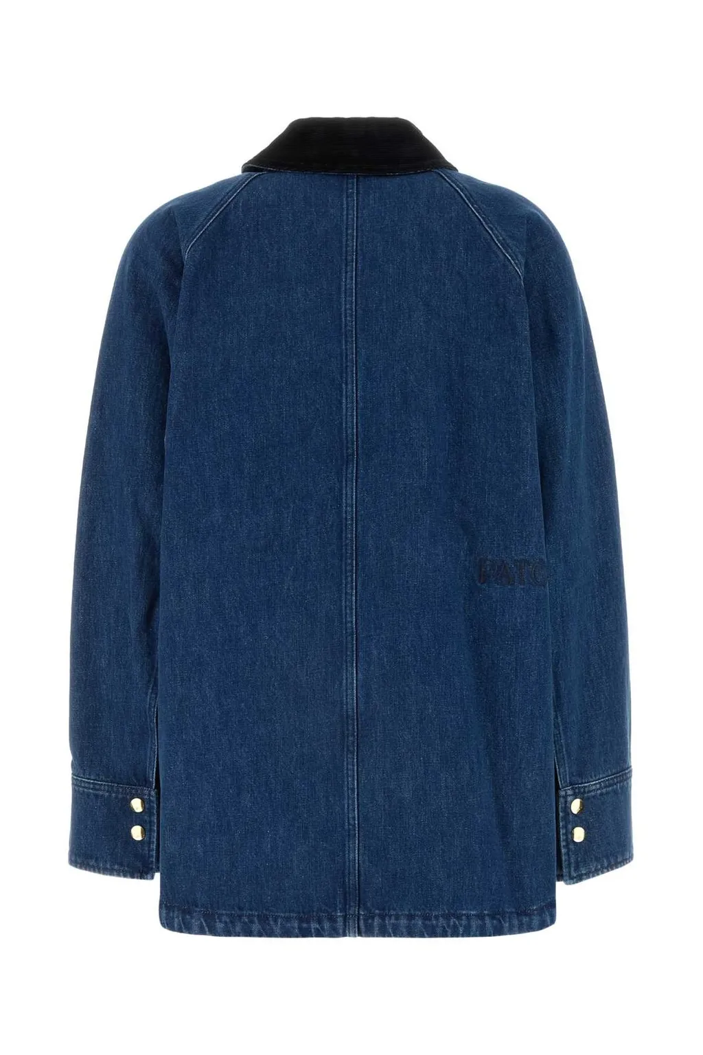 Patou Long Sleeved Denim Workwear Jacket