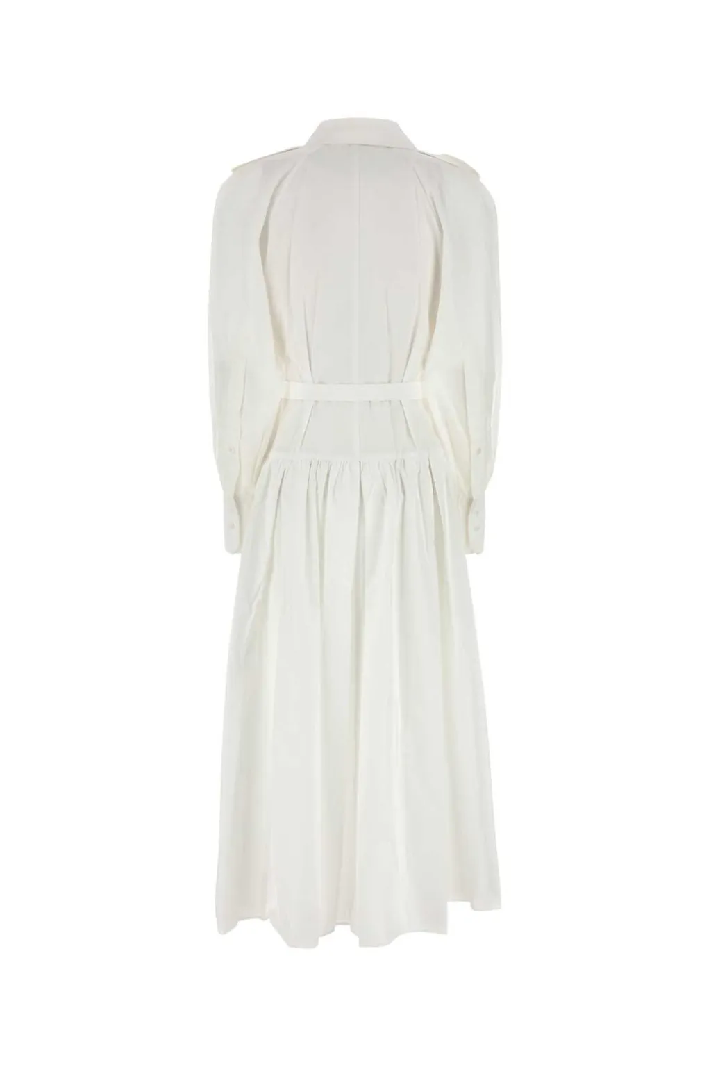Patou Maxi Shirt Dress