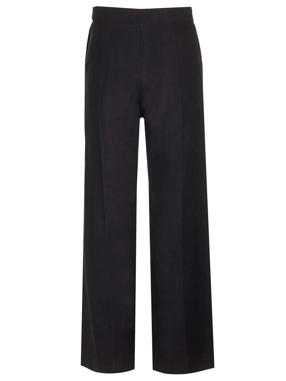 Patou High-Waisted Straight-Leg Trousers