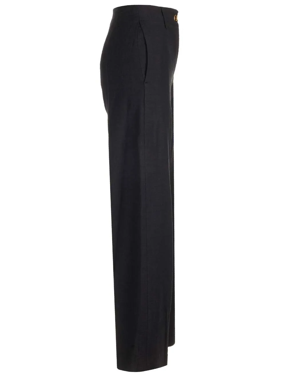 Patou High-Waisted Straight-Leg Trousers