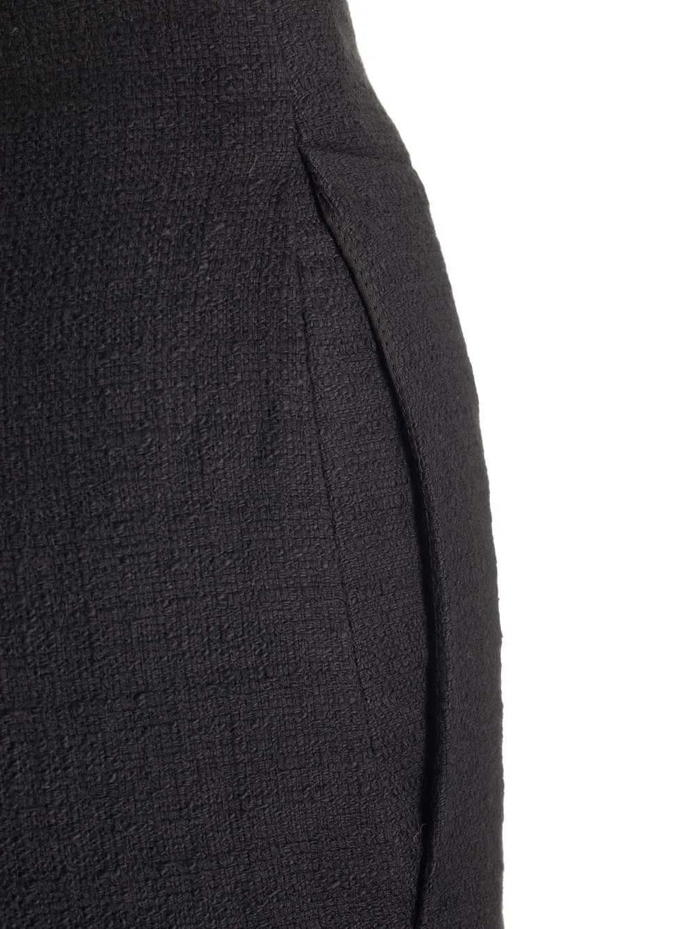 Patou High-Waisted Straight-Leg Trousers
