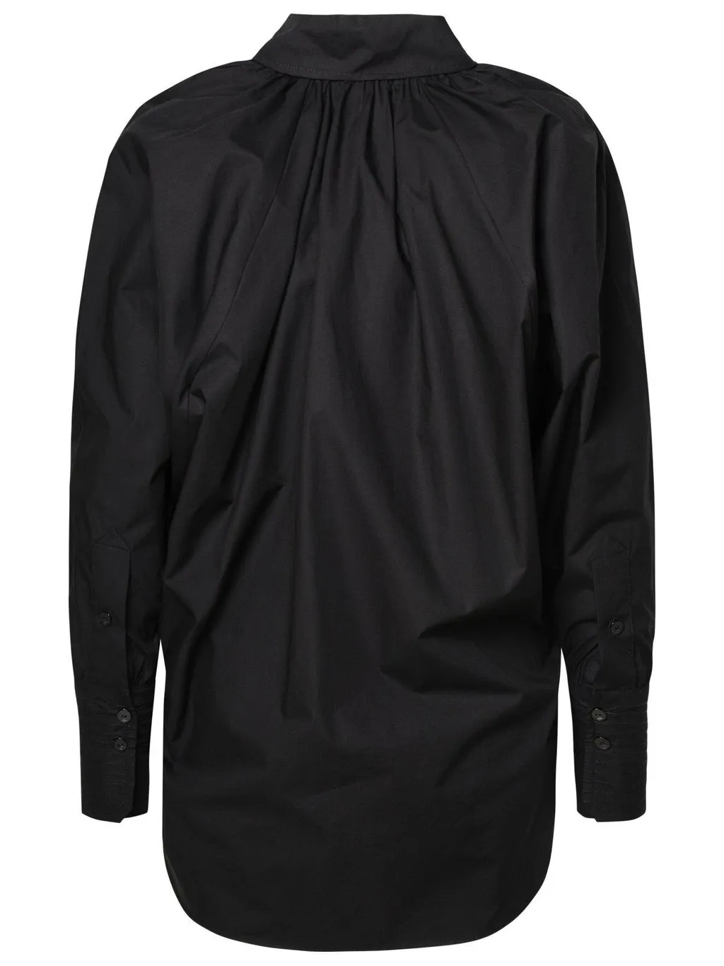Patou Artist Gathered Neckline Shirt