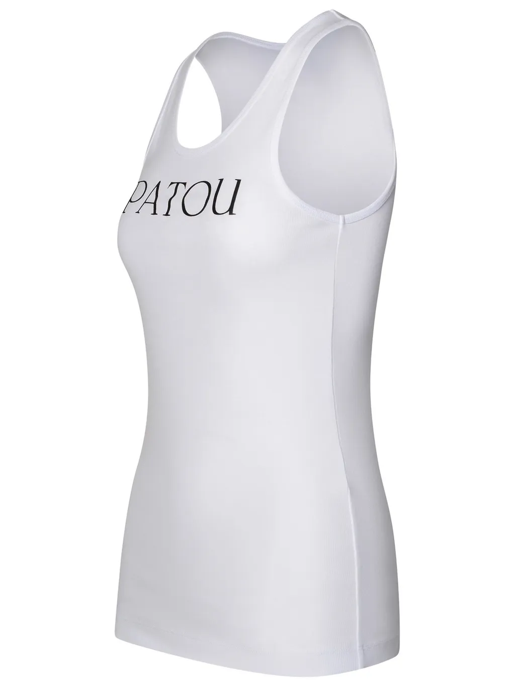 Patou Logo Printed Crewneck Tank Top