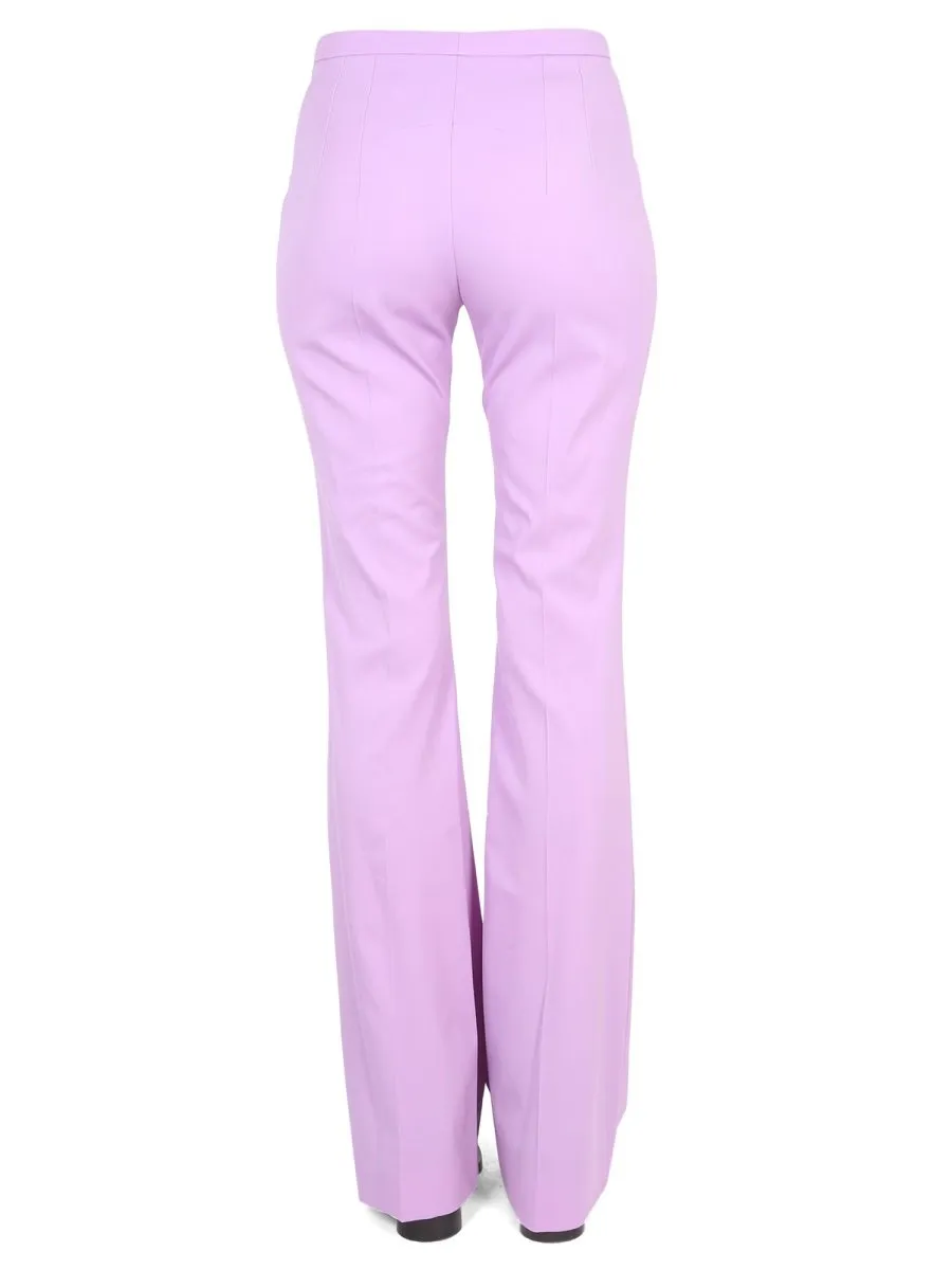 Patou Curved Seam Slim Fit Pants