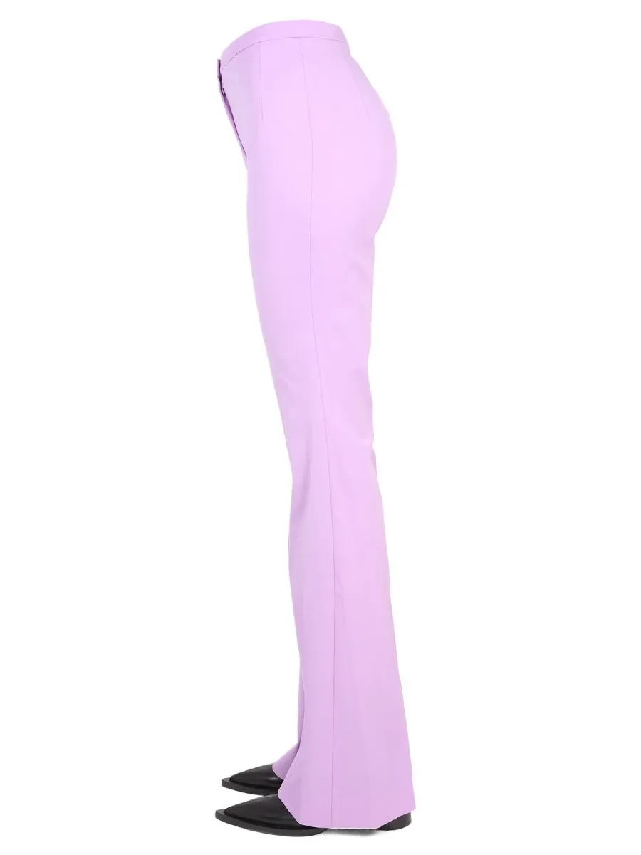 Patou Curved Seam Slim Fit Pants