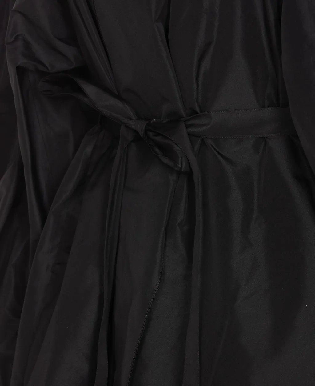 Patou Volume Ruffled Cold-Shoulder Mini Dress