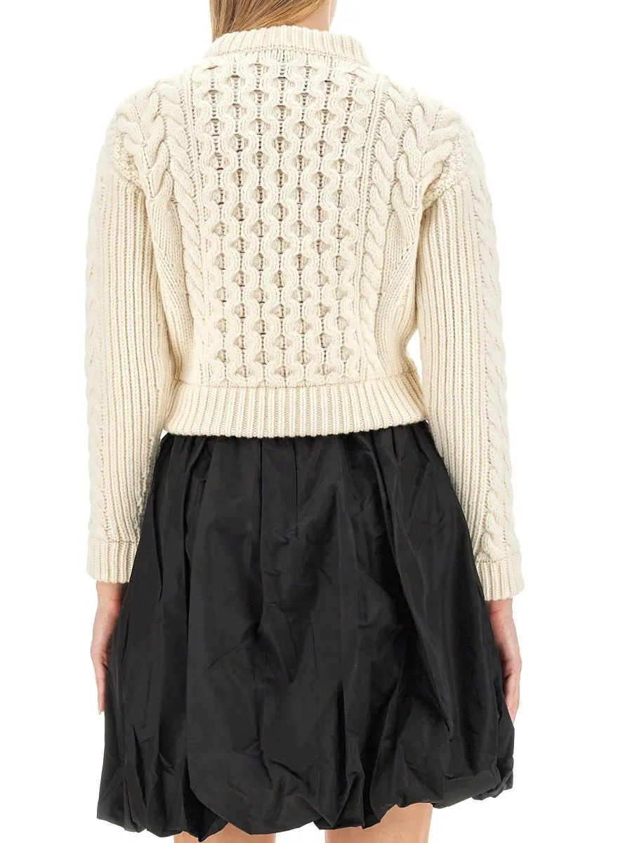 Patou Cable Knit Jumper