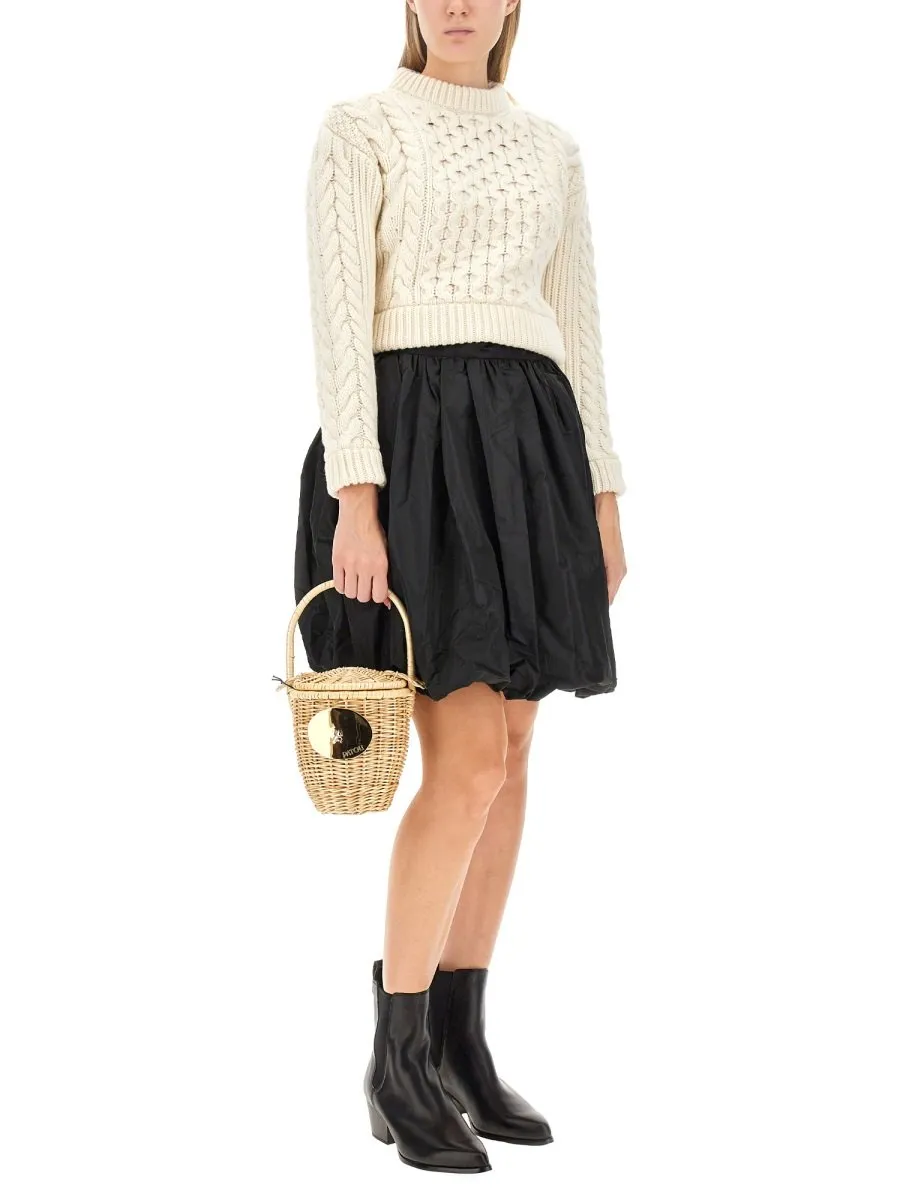 Patou Cable Knit Jumper