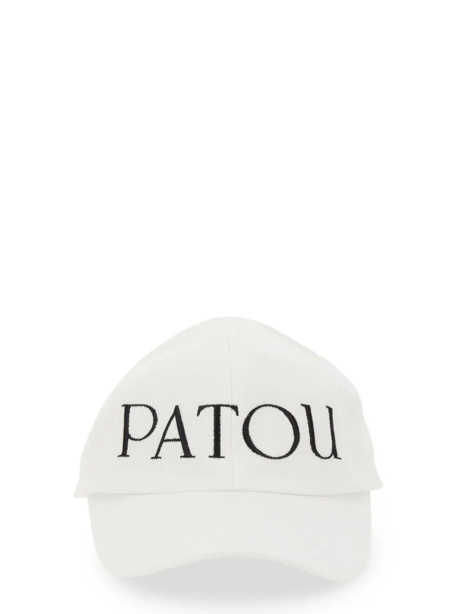 Patou Logo-Embroidered Baseball Hat