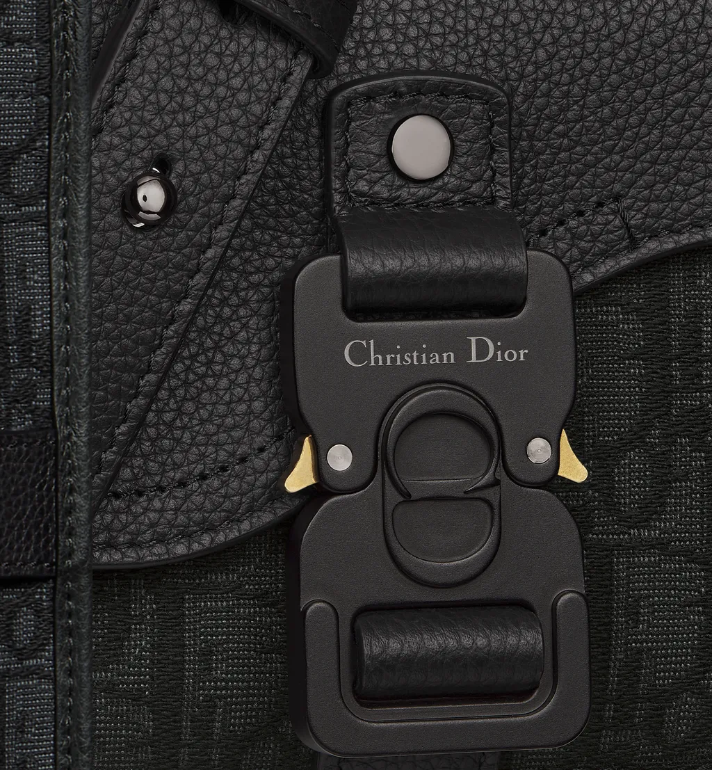 Mini Saddle Messenger Bag With Flap