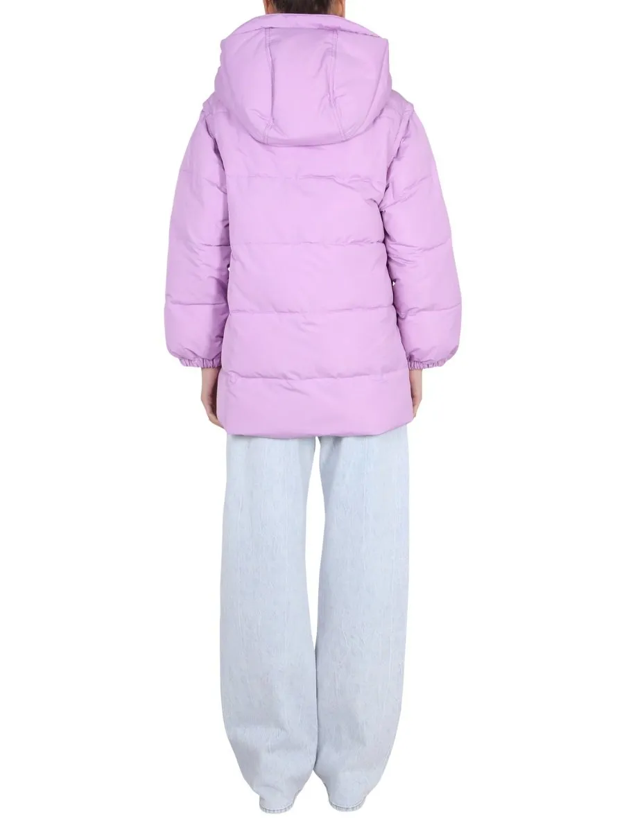 Patou Zip-Up Hooded Jacket