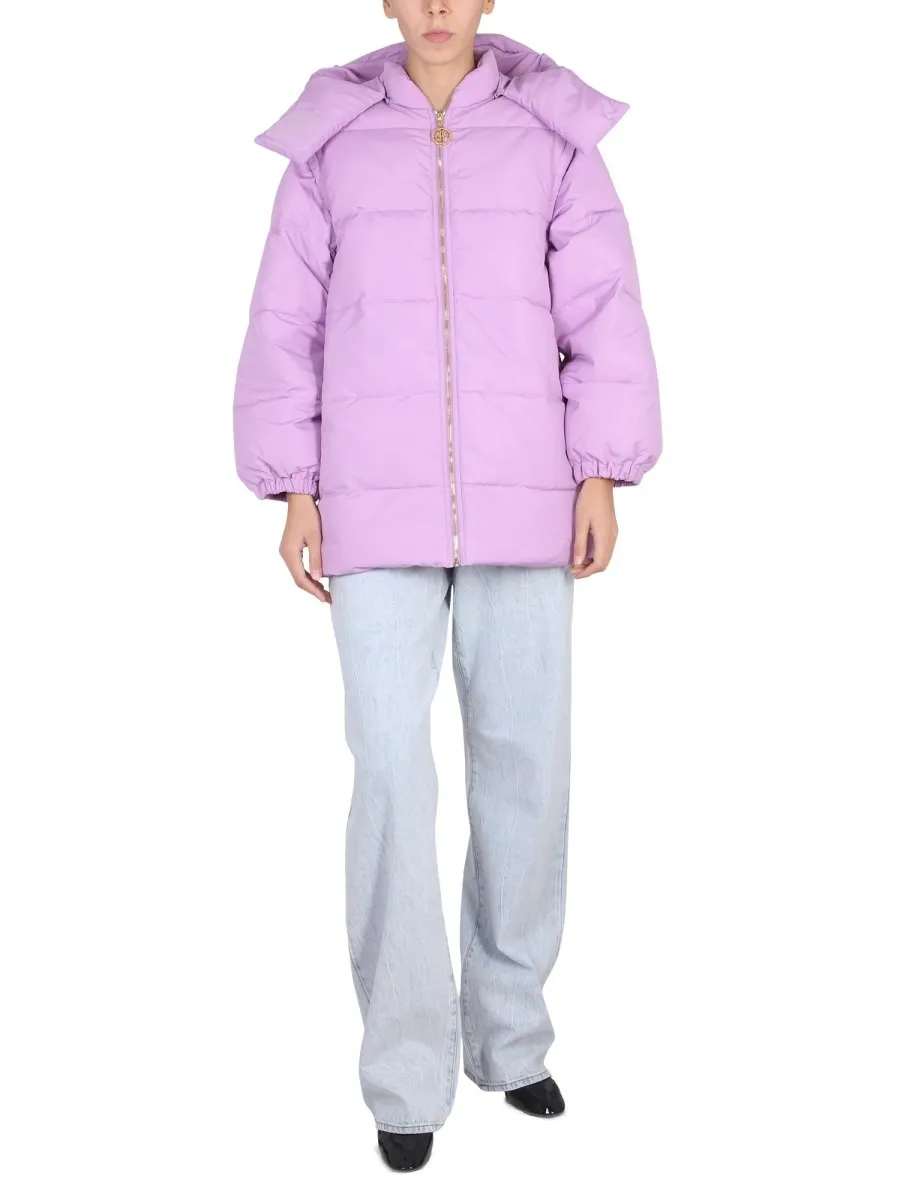 Patou Zip-Up Hooded Jacket