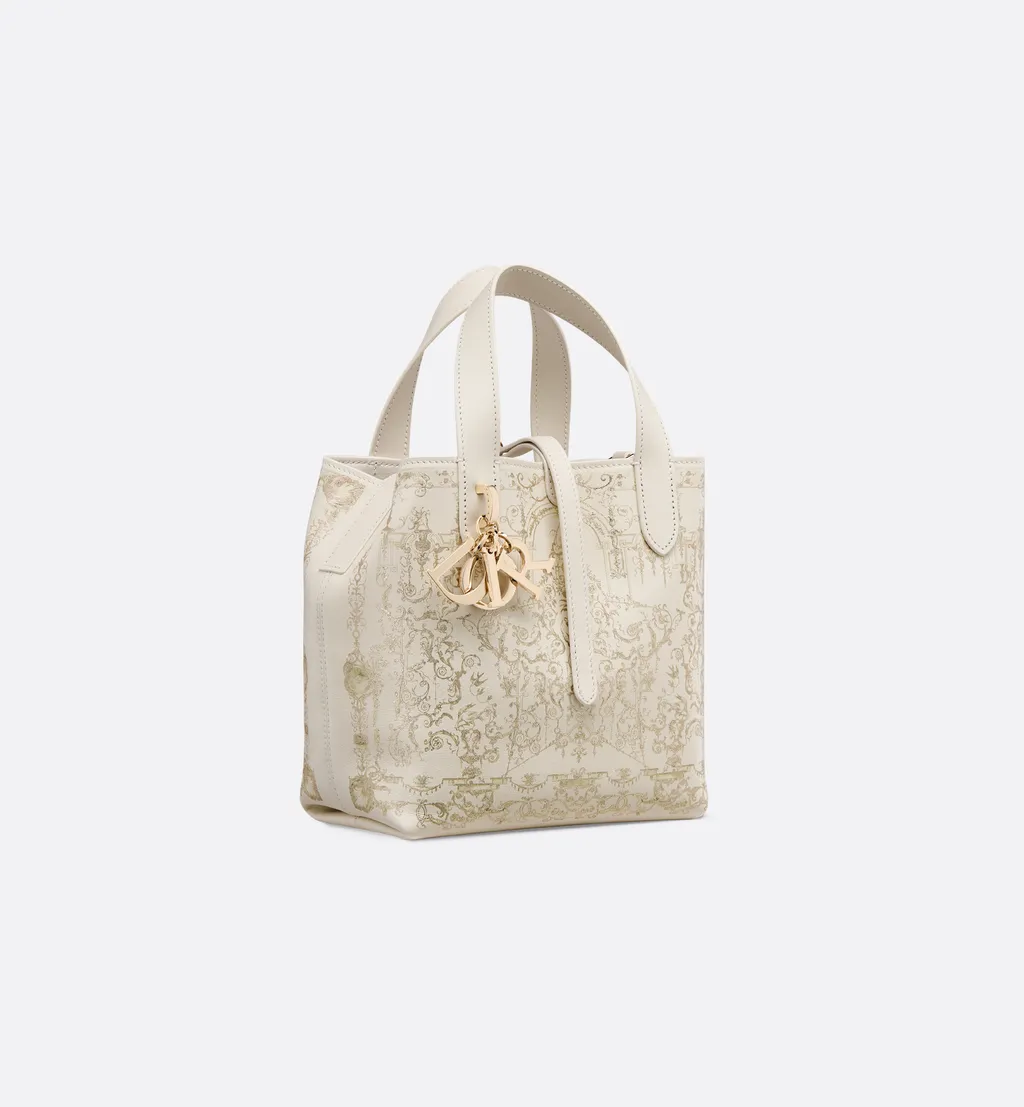 Small Dior Toujours Vertical Tote Bag