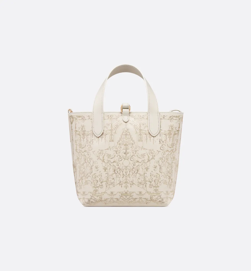 Small Dior Toujours Vertical Tote Bag
