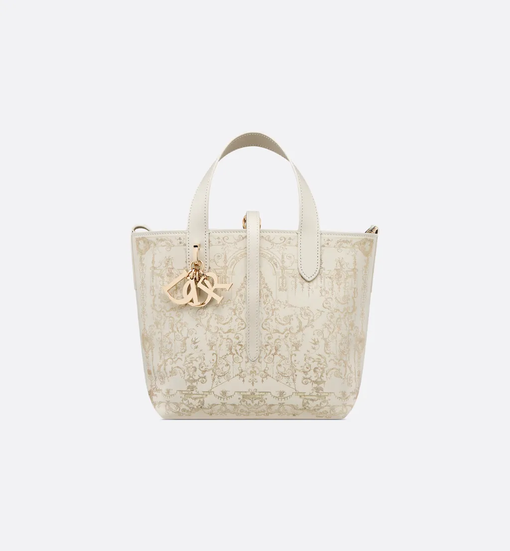 Small Dior Toujours Vertical Tote Bag