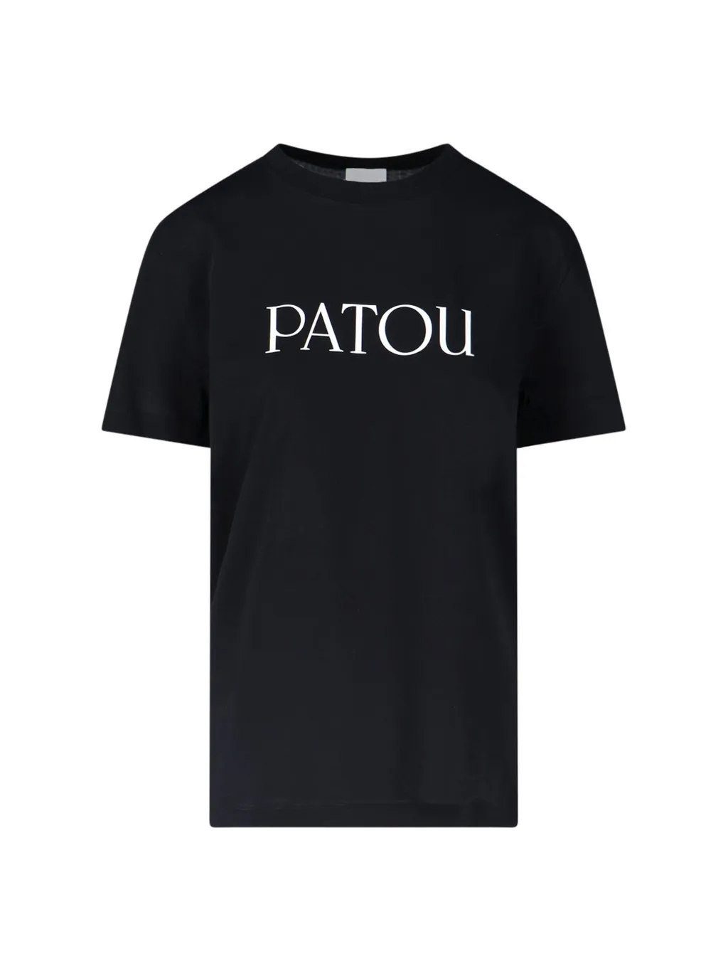 Patou Logo Printed Crewneck T-Shirt