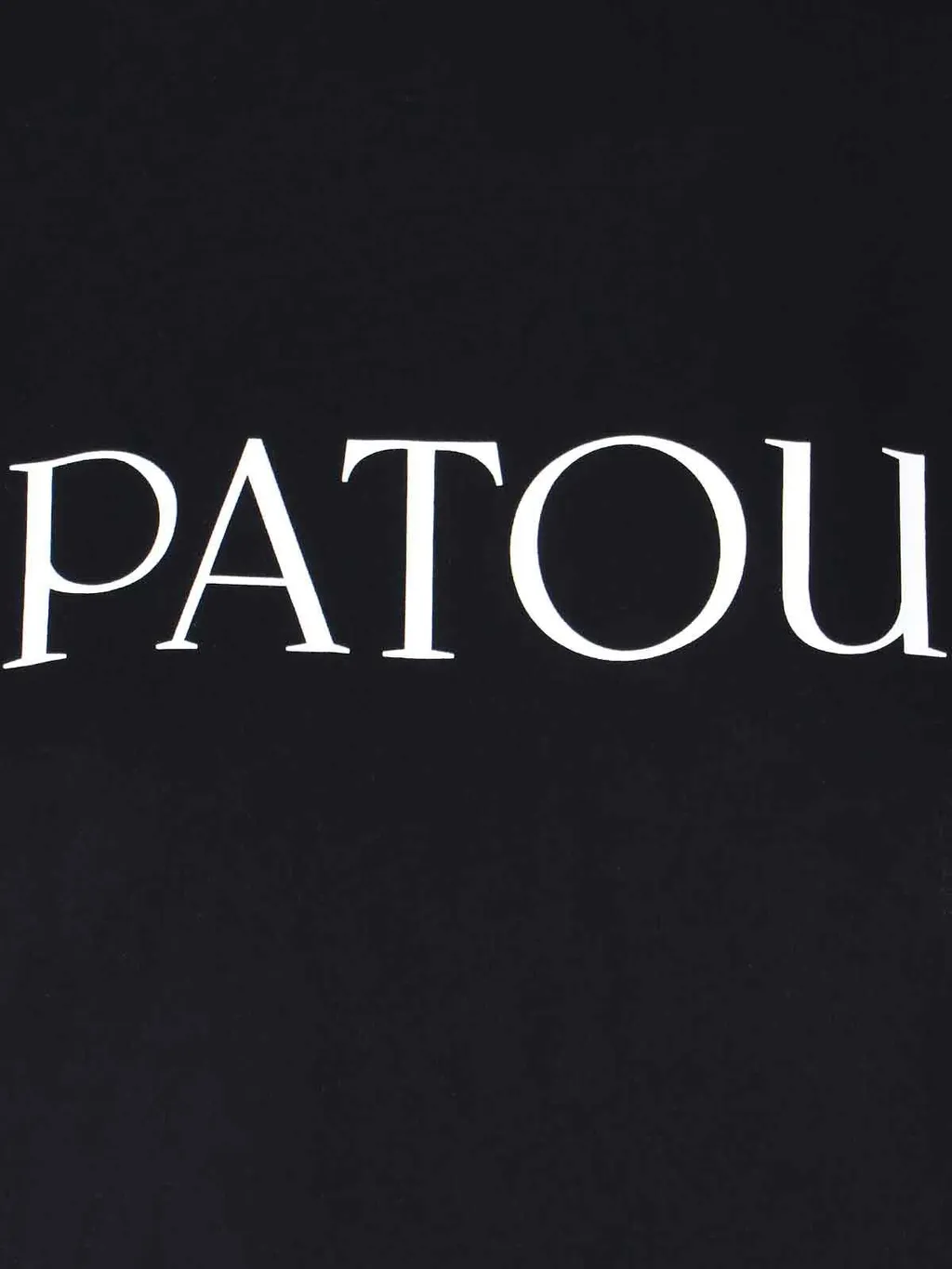 Patou Logo Printed Crewneck T-Shirt