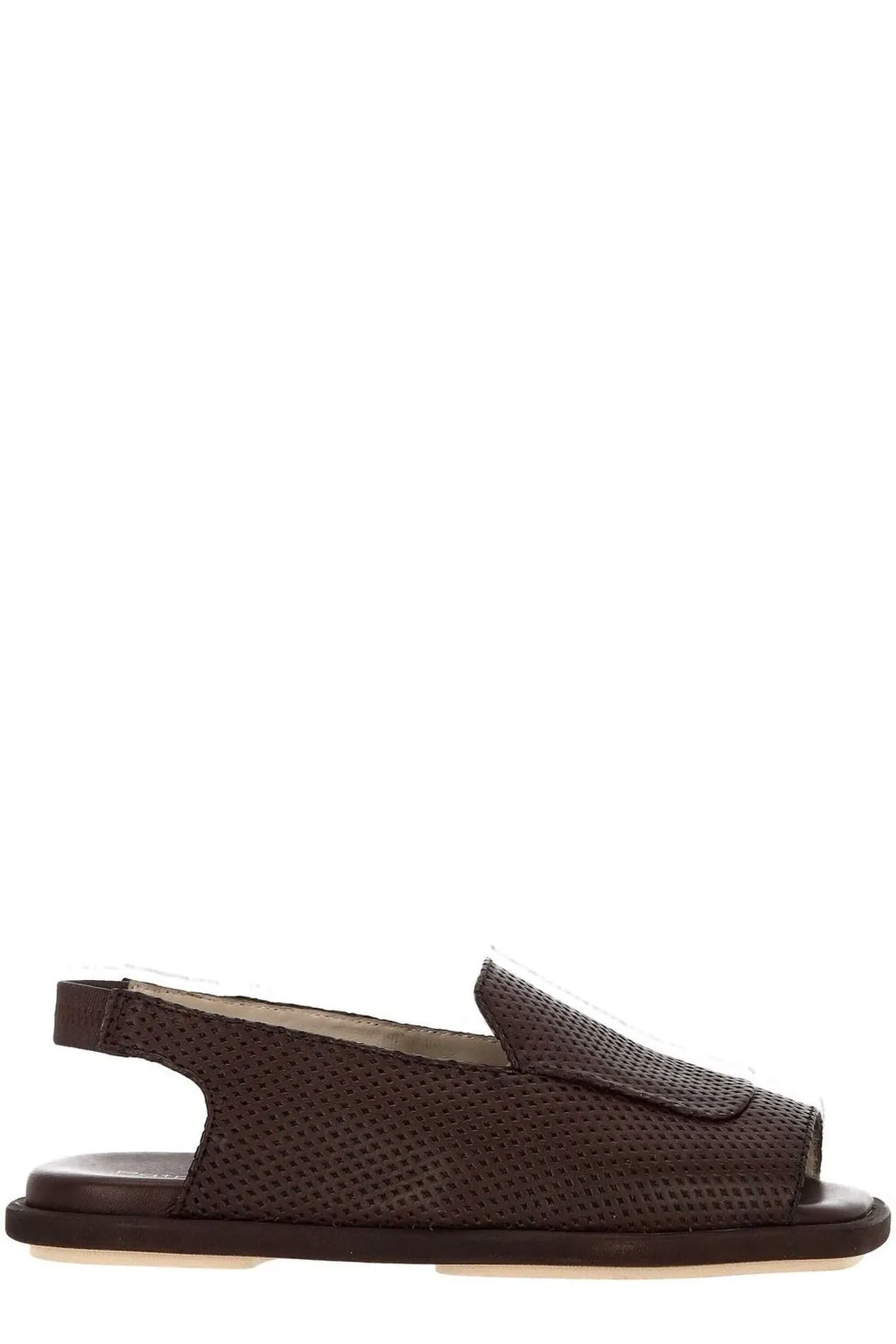 Patrizia Bonfanti Rosie Perforated Flat Shoes