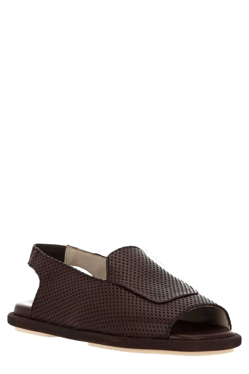 Patrizia Bonfanti Rosie Perforated Flat Shoes
