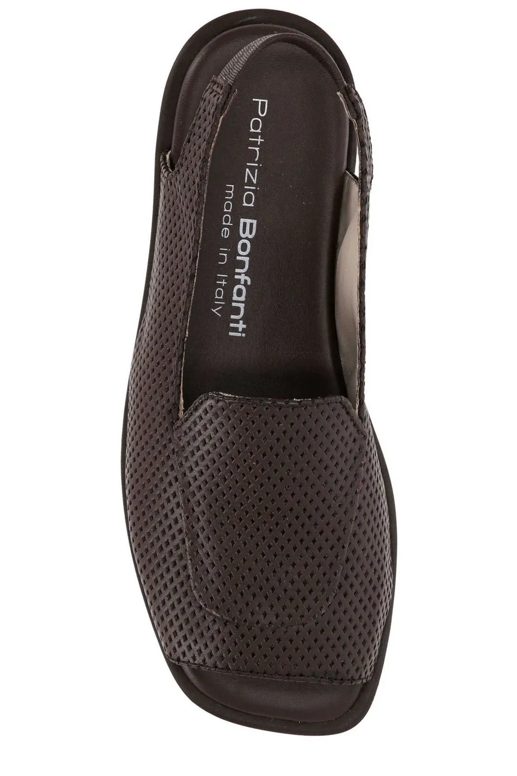 Patrizia Bonfanti Rosie Perforated Flat Shoes