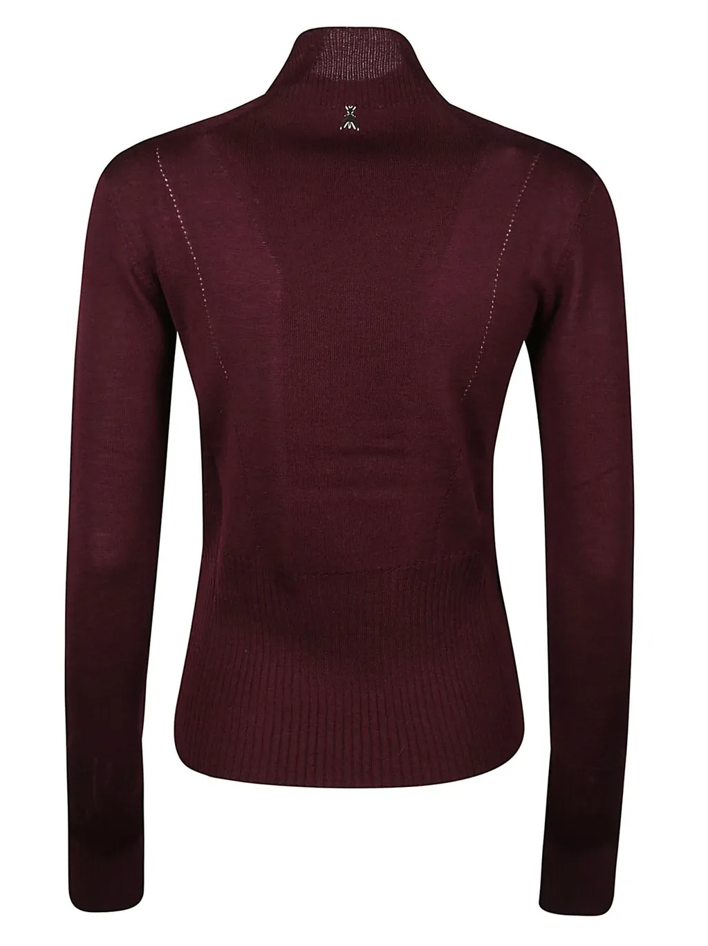 Patrizia Pepe Turtleneck Wool Sweater