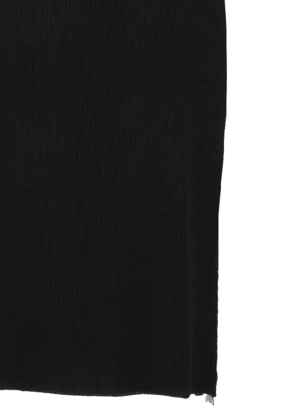 Patrizia Pepe Ribbed Midi Skirt