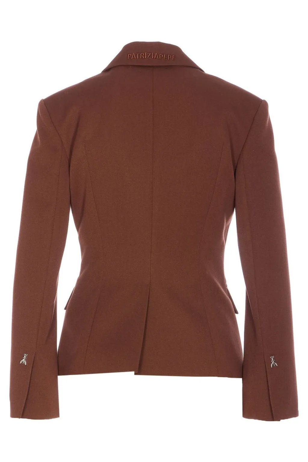 Patrizia Pepe Buttoned Blazer Jacket