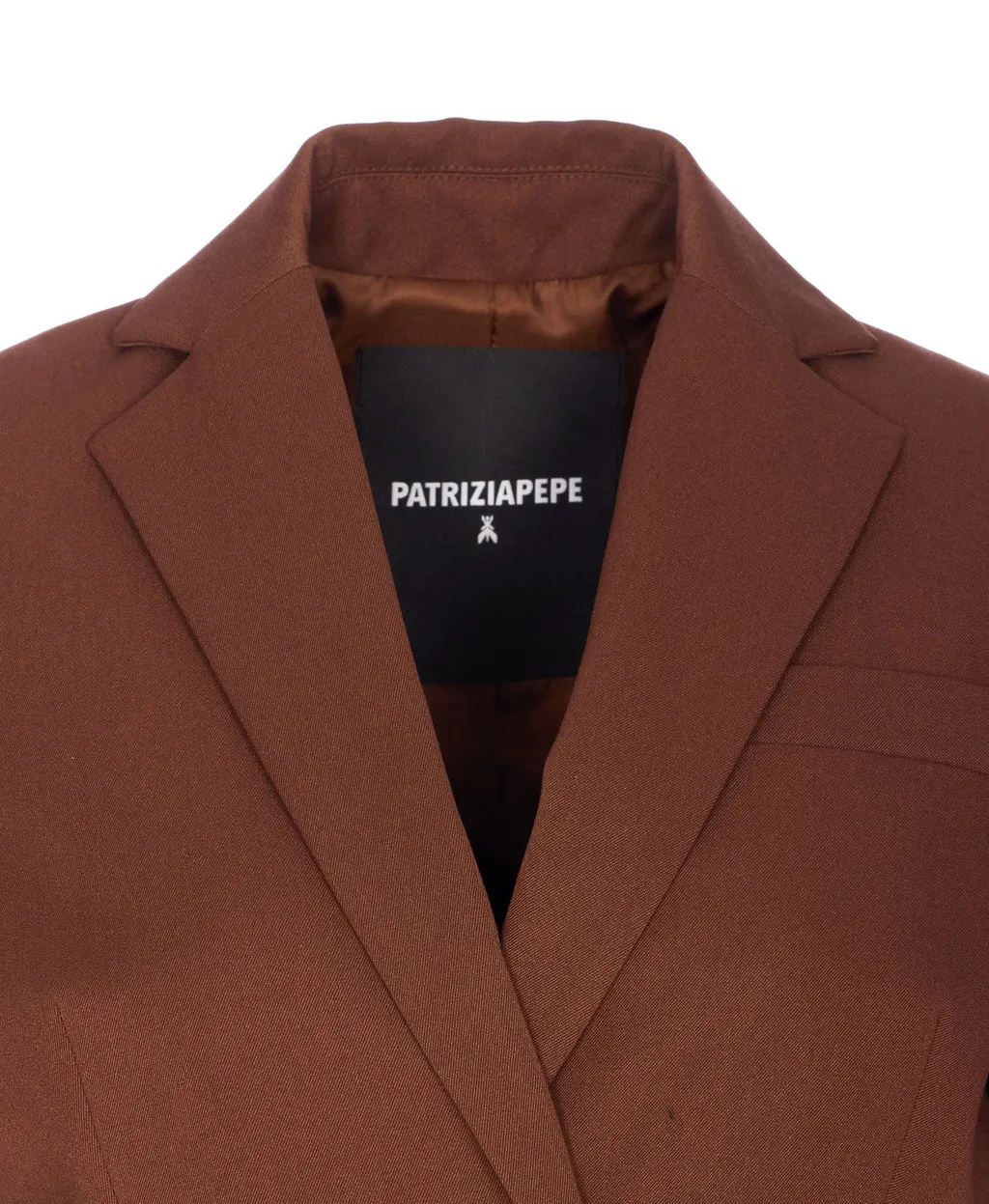 Patrizia Pepe Buttoned Blazer Jacket