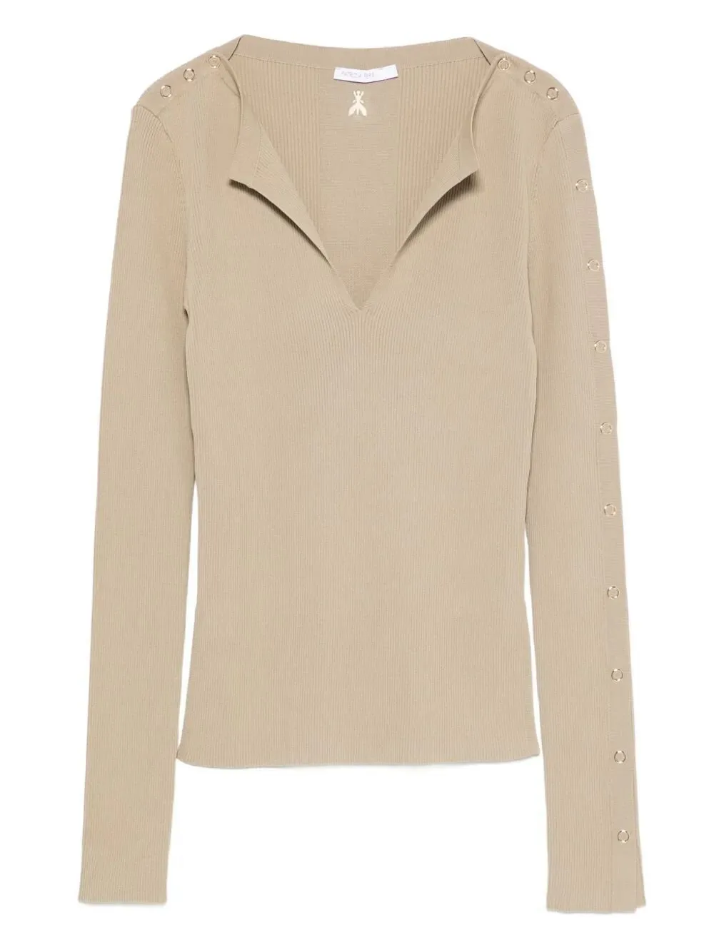 Patrizia Pepe Button-Detail Knitwear