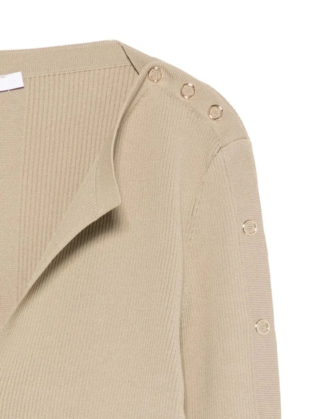 Patrizia Pepe Button-Detail Knitwear