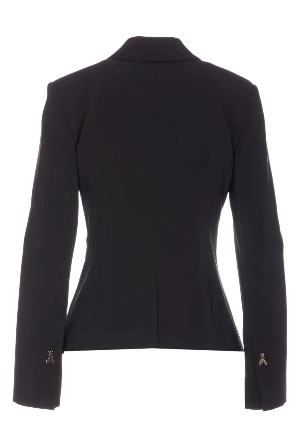 Patrizia Pepe V-Neck Fitted Jacket