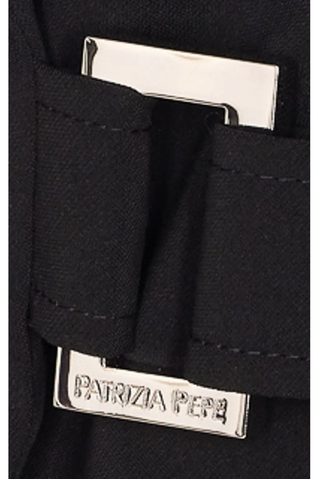 Patrizia Pepe V-Neck Fitted Jacket