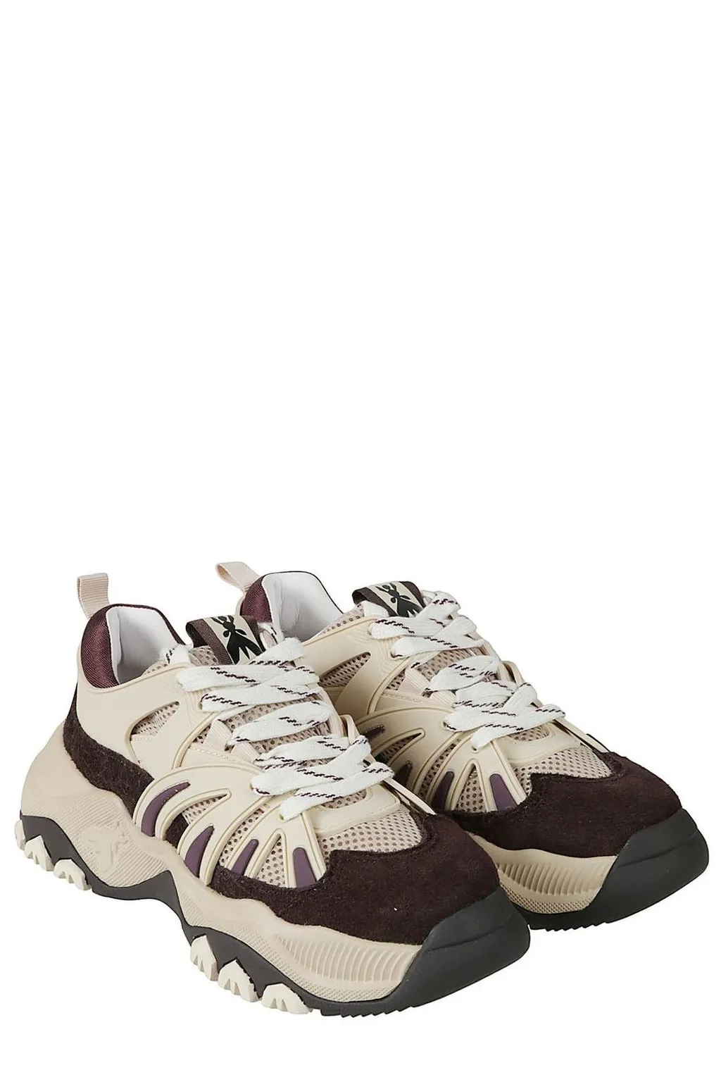 Patrizia Pepe Running Skin Sneakers