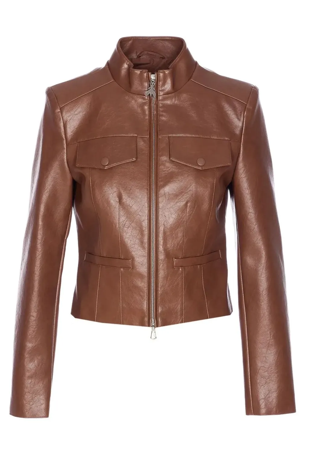 Patrizia Pepe Zip-Front Jacket