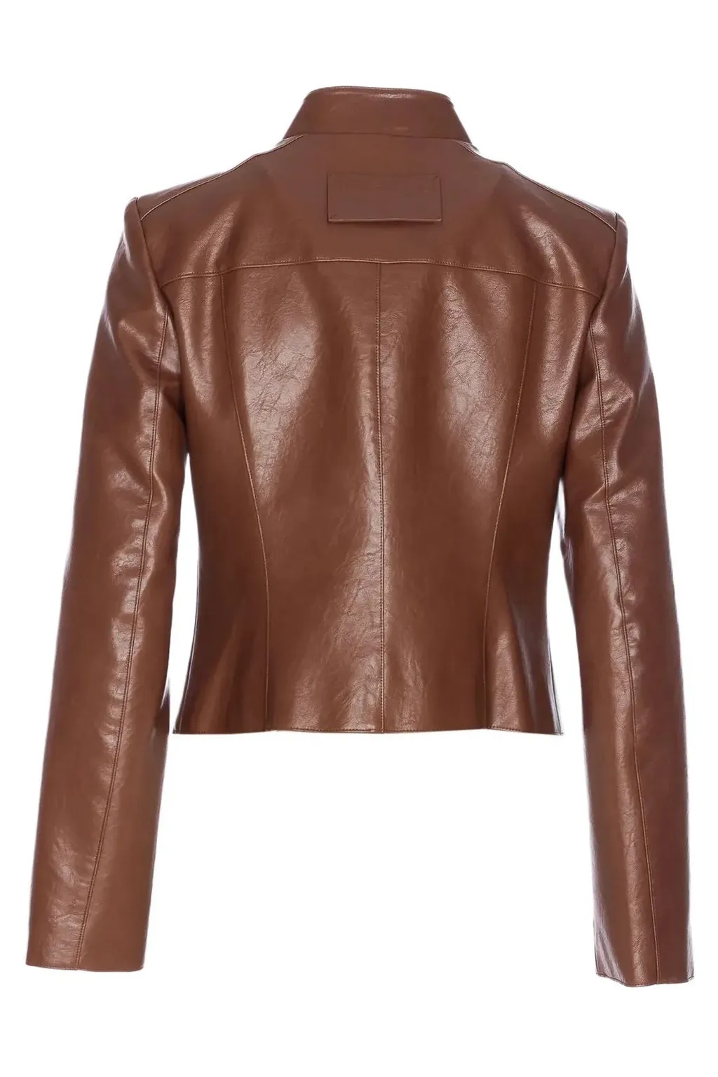 Patrizia Pepe Zip-Front Jacket