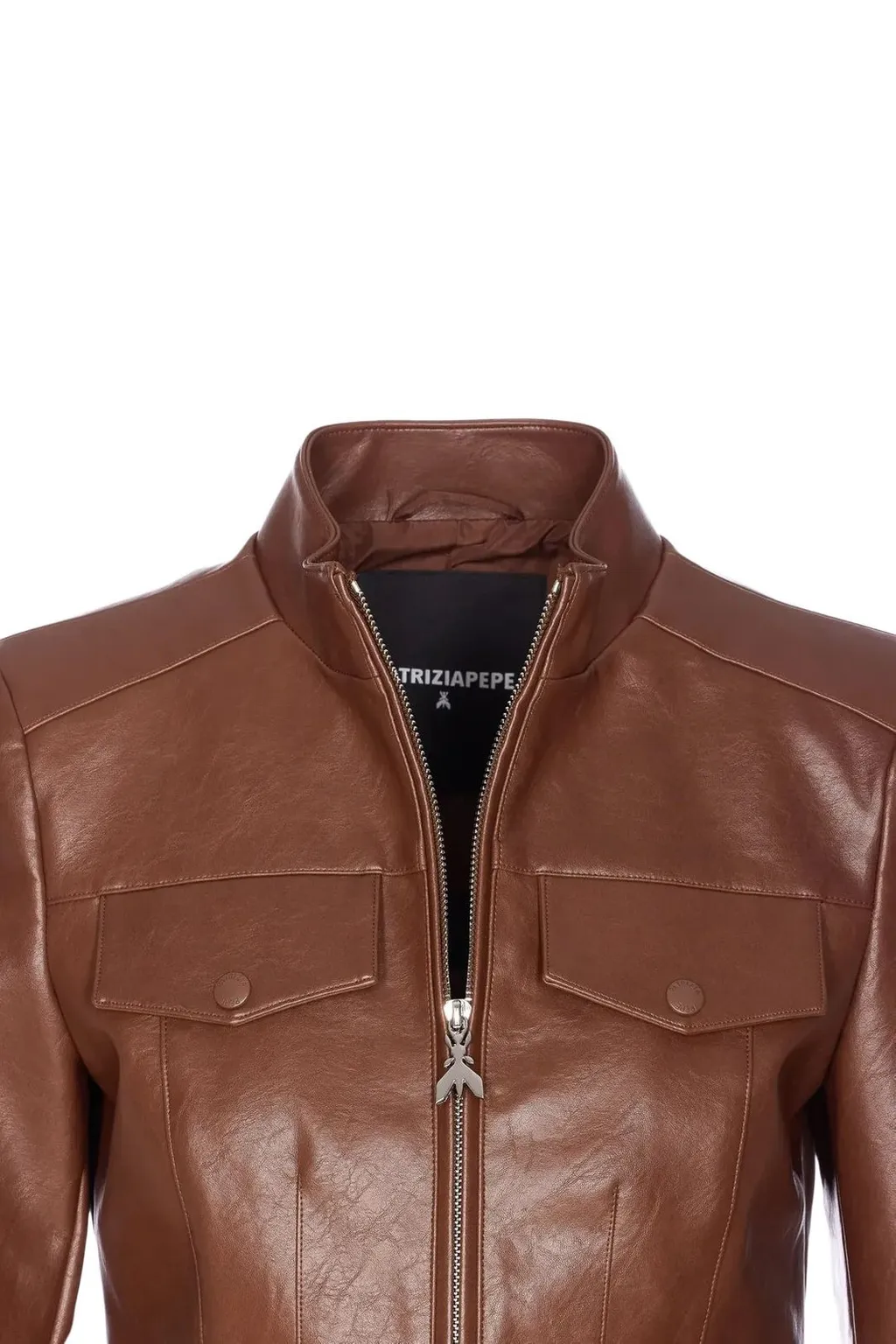 Patrizia Pepe Zip-Front Jacket